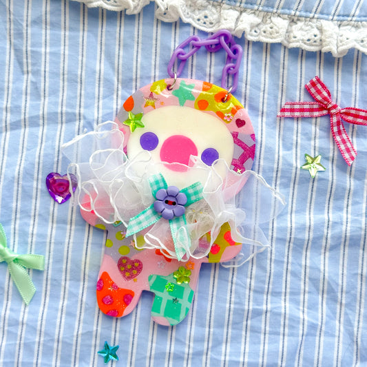 Pepper The Clown Wall Hanging