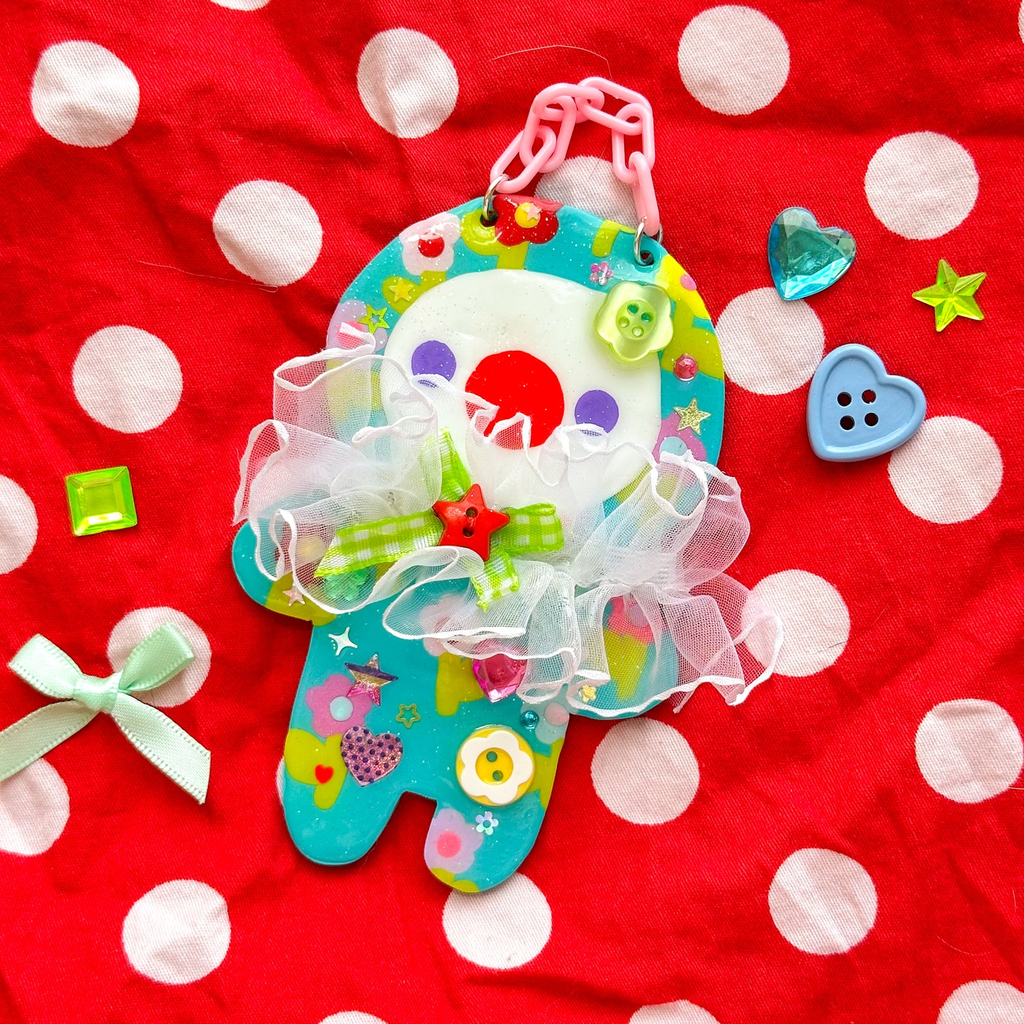 Leaf The Clown Wall Hanging