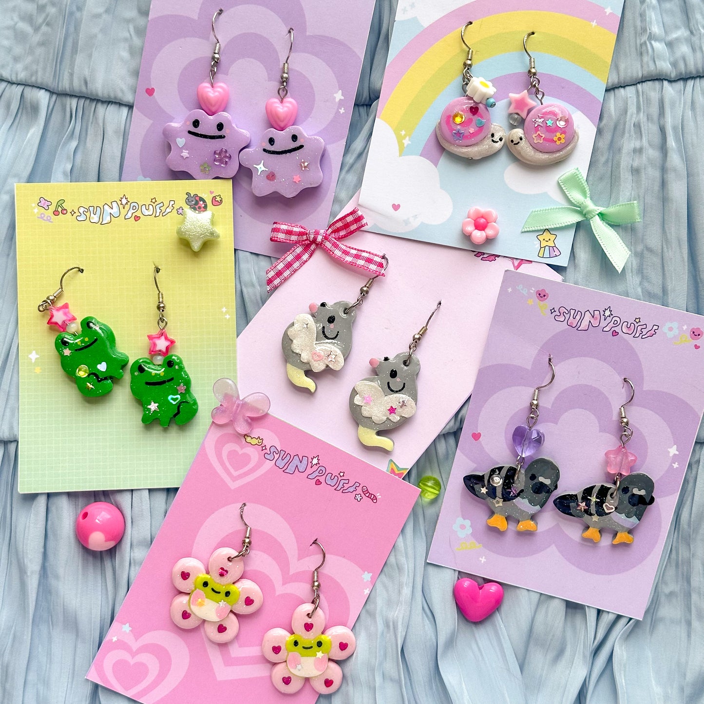 Earring Collection