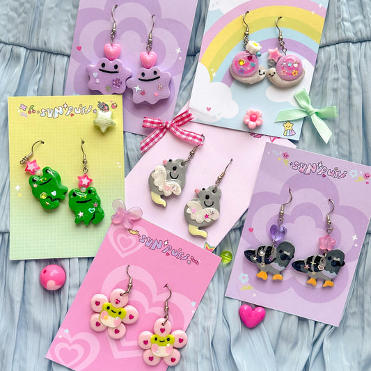 Earring Collection