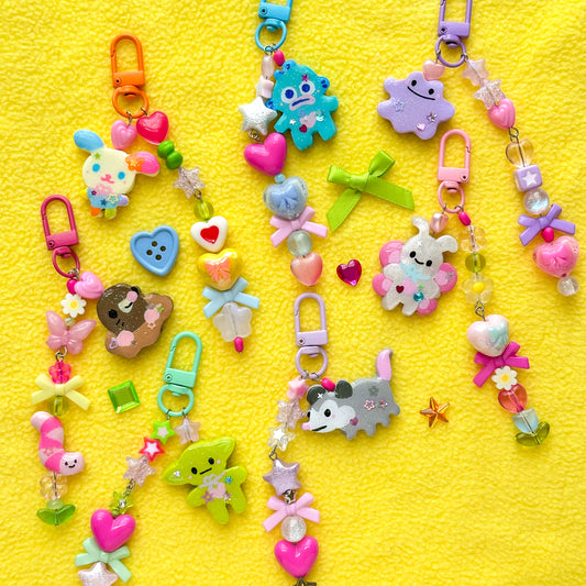 Beaded Keychains
