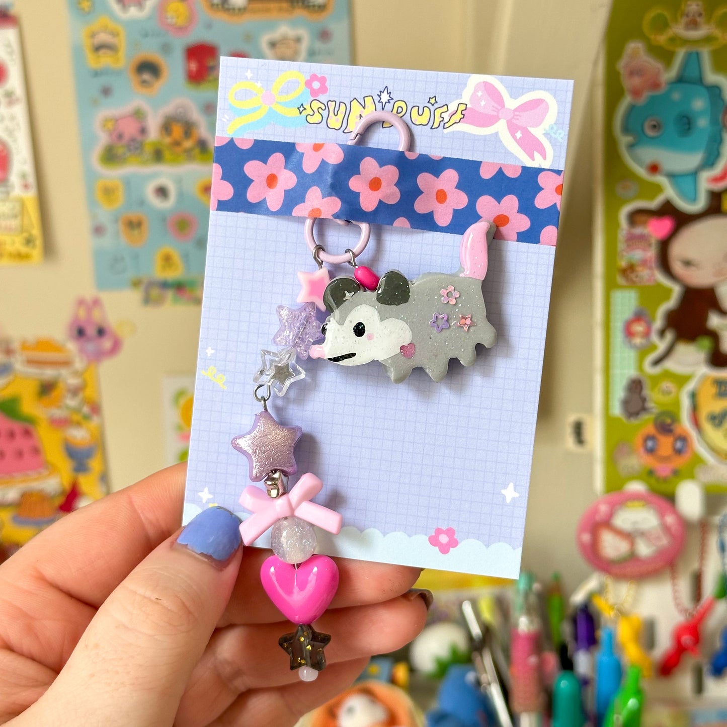 Beaded Keychains