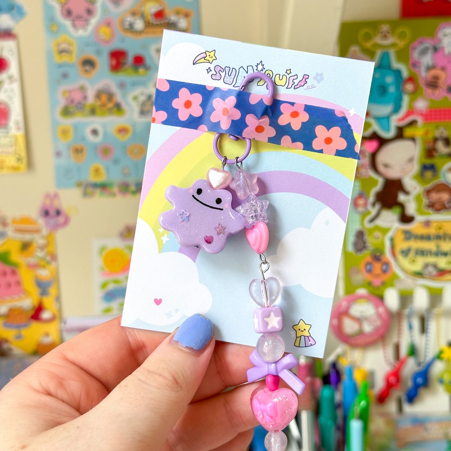 Beaded Keychains