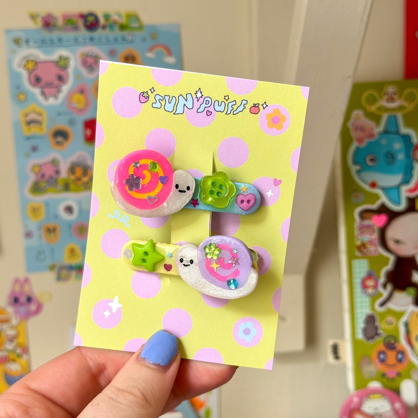 One Off Hair Clip Sets