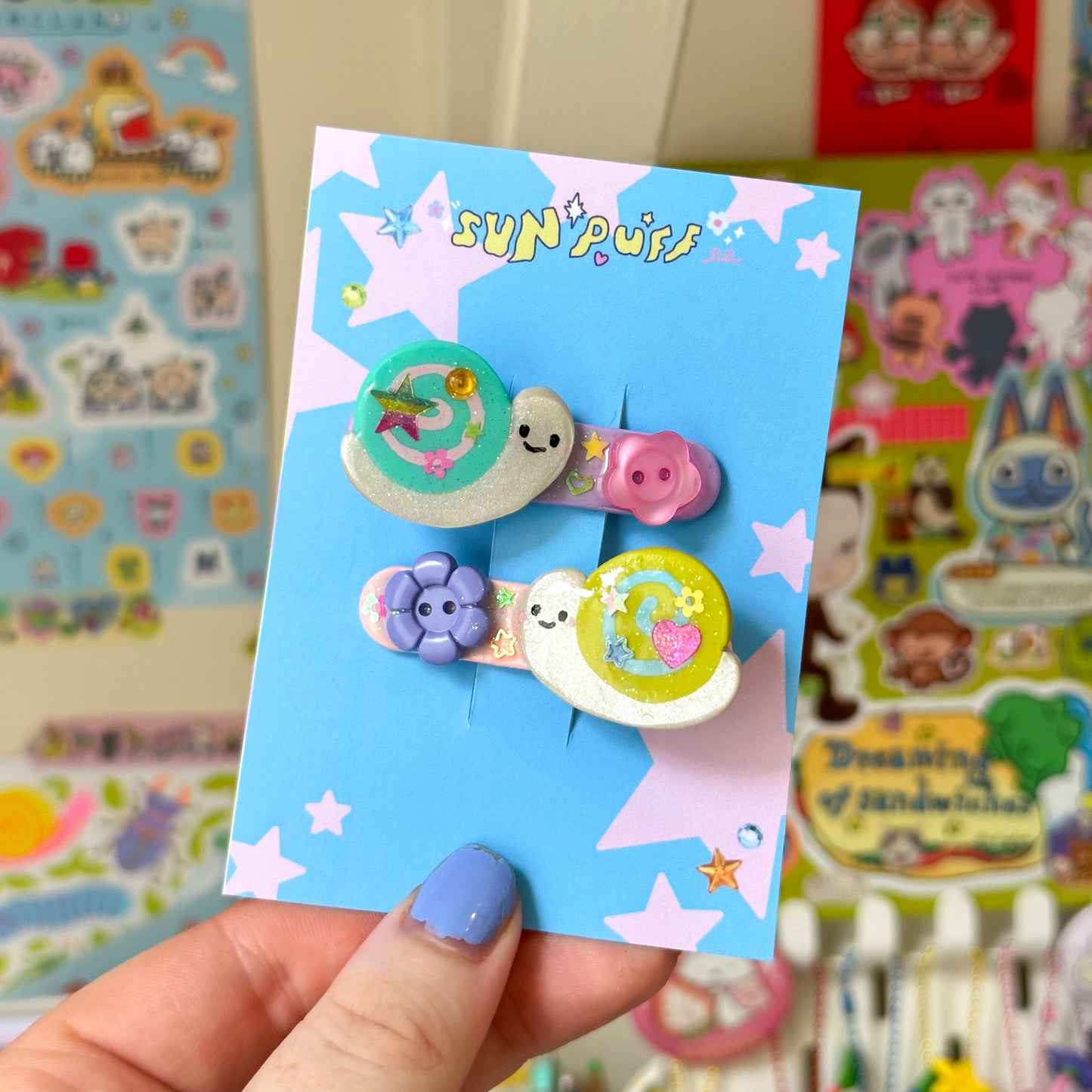 One Off Hair Clip Sets