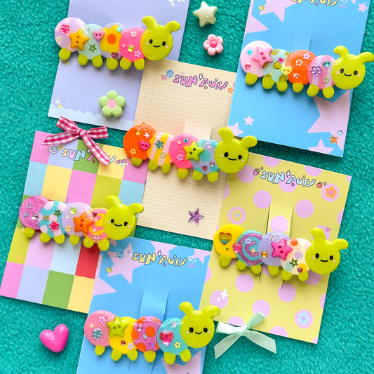 Caterpillar Clips