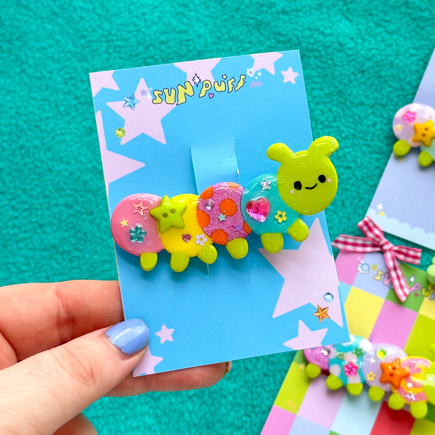 Caterpillar Clips