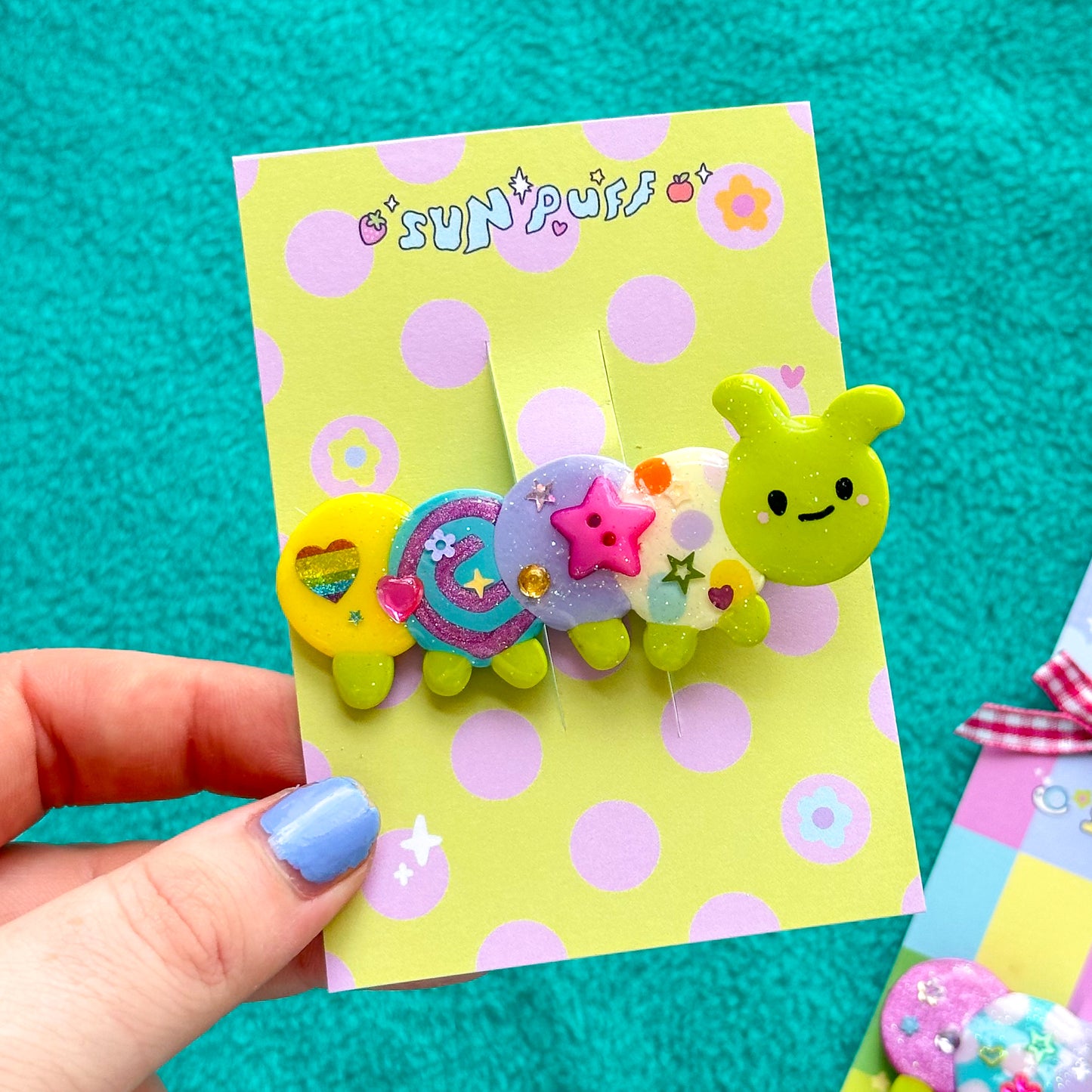 Caterpillar Clips