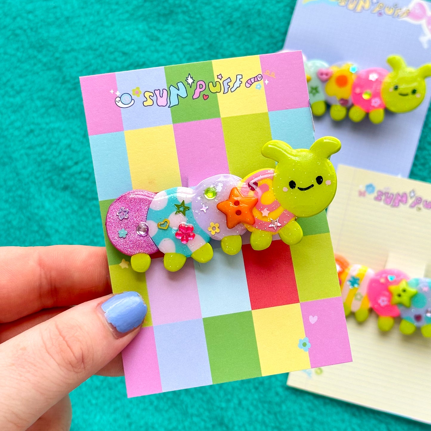 Caterpillar Clips