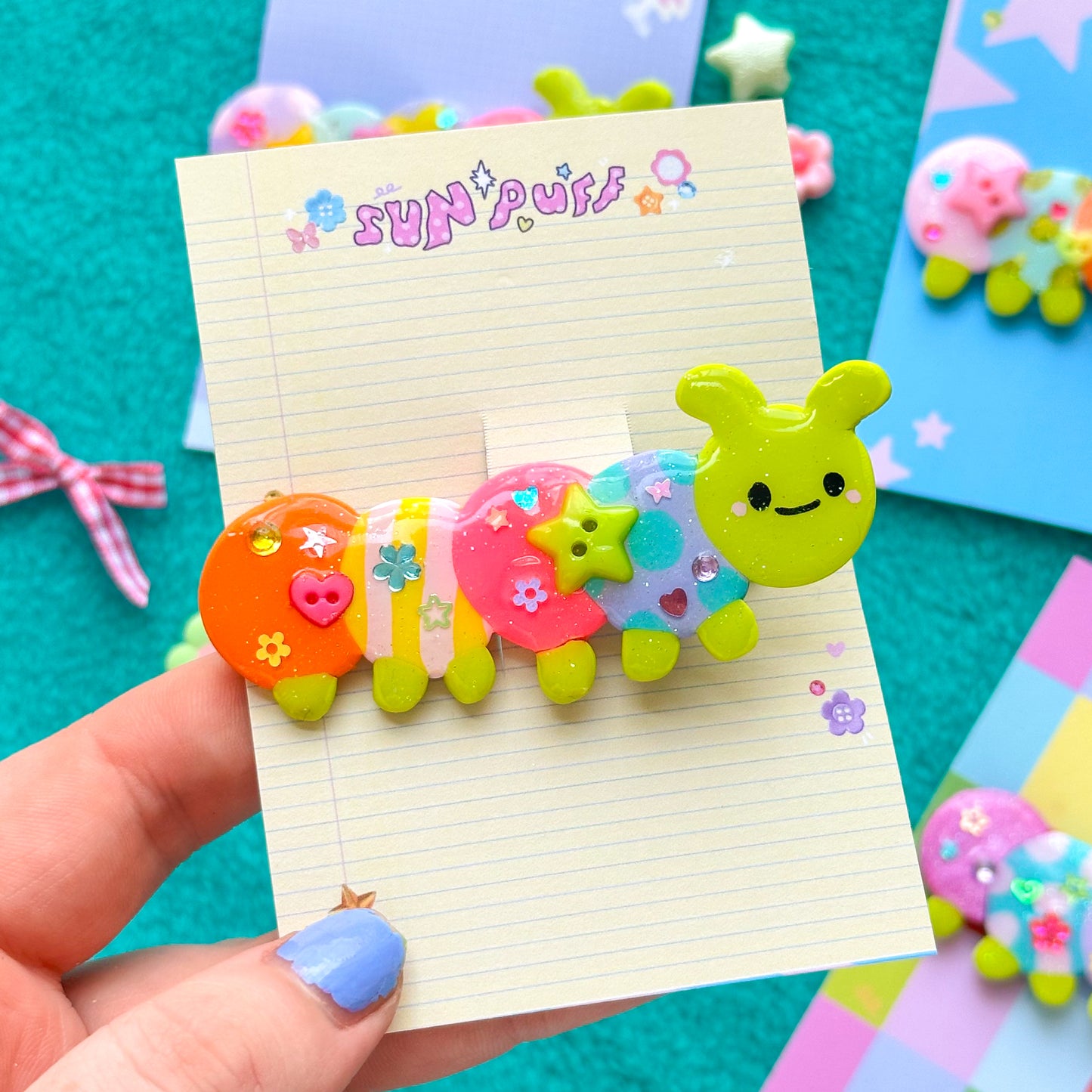 Caterpillar Clips