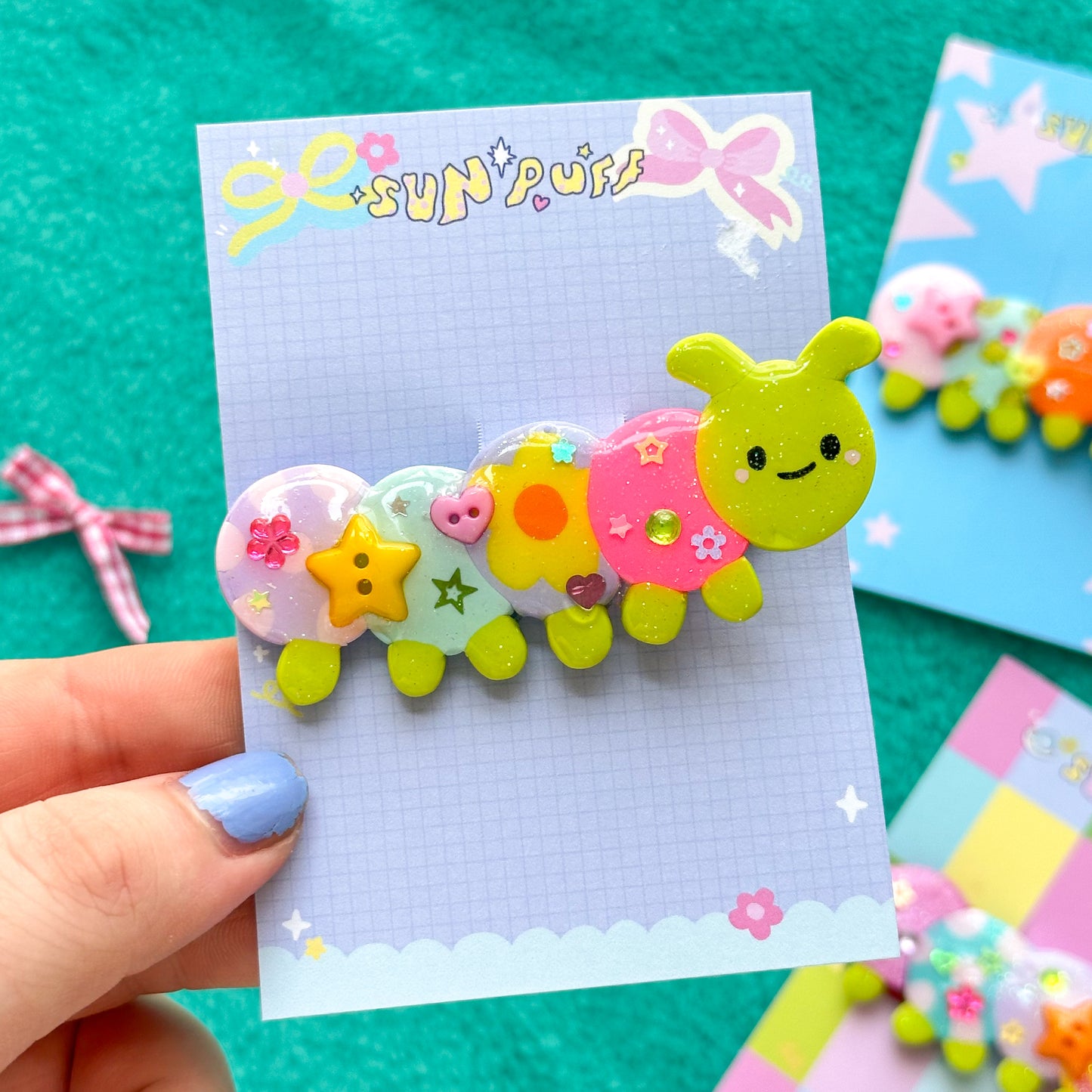 Caterpillar Clips