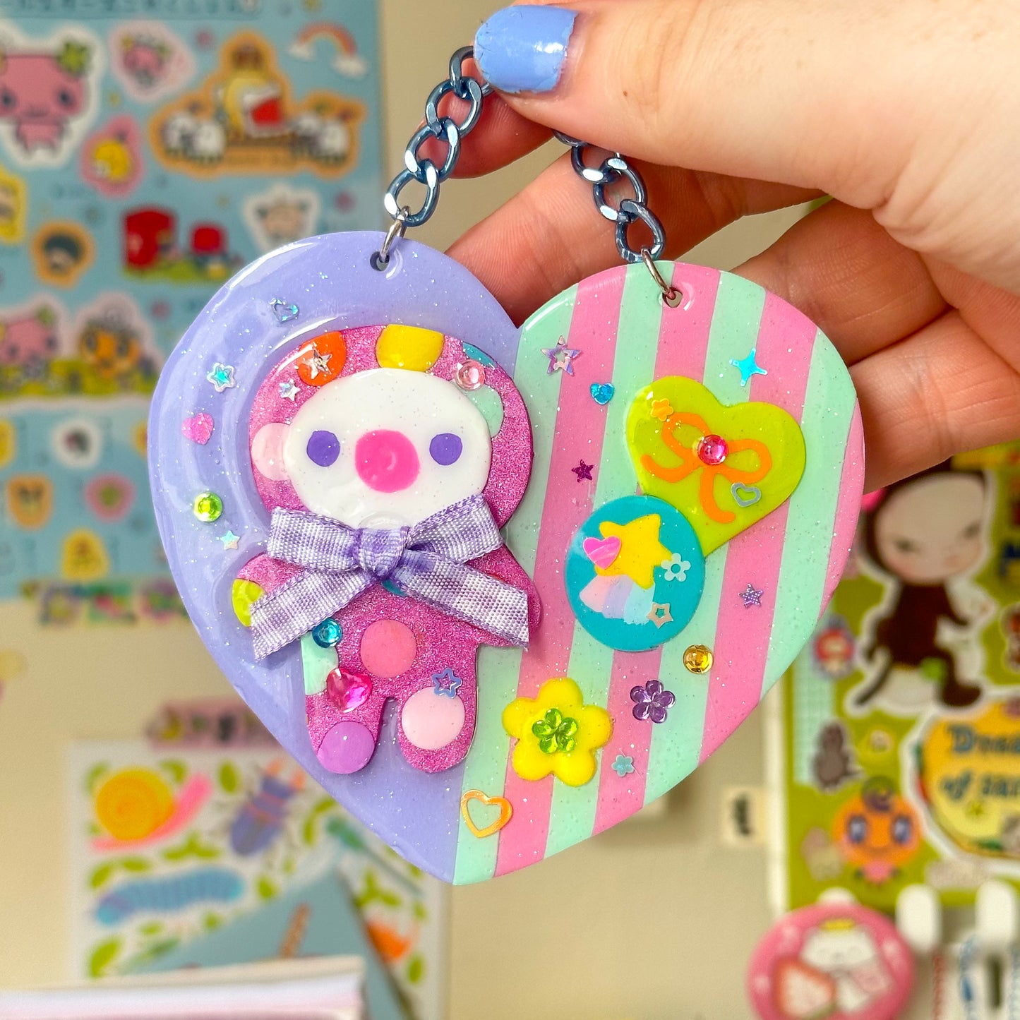 Mini Clown Wall Hanging