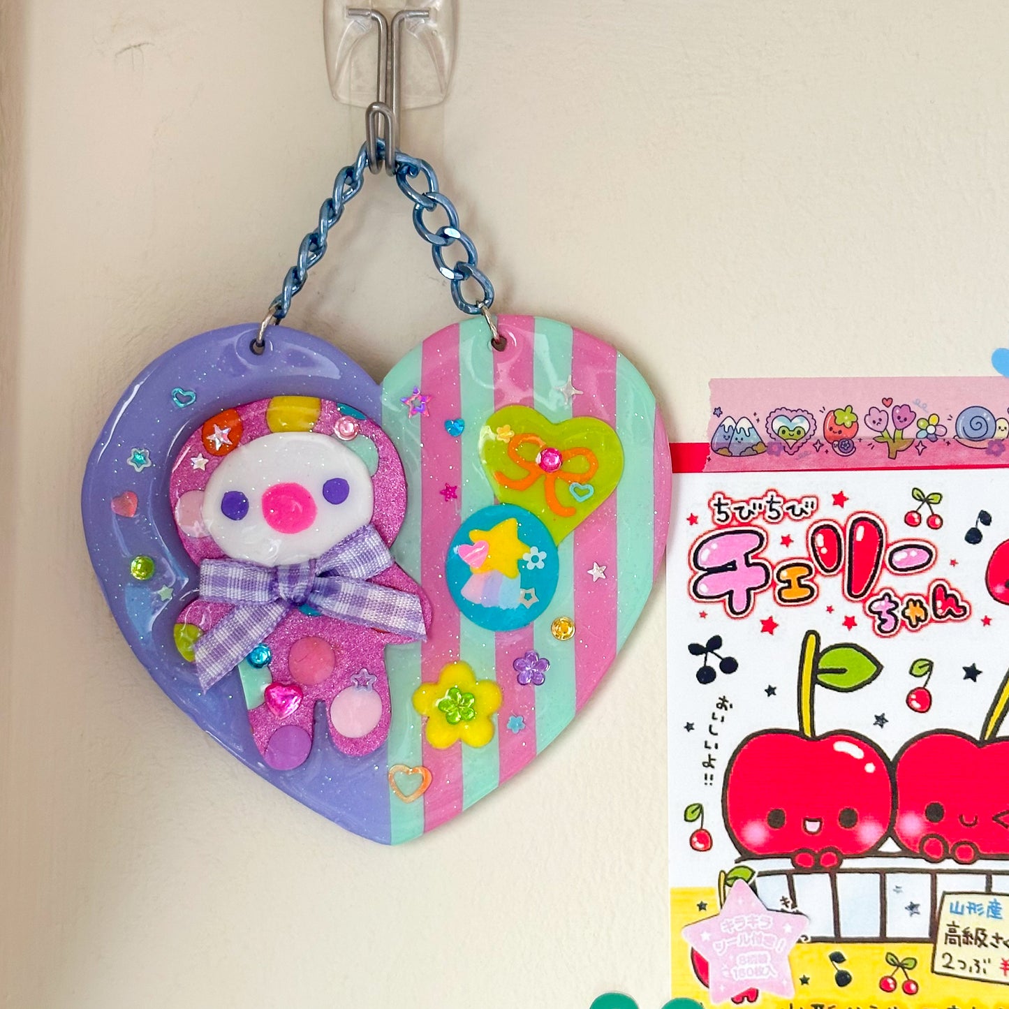 Mini Clown Wall Hanging
