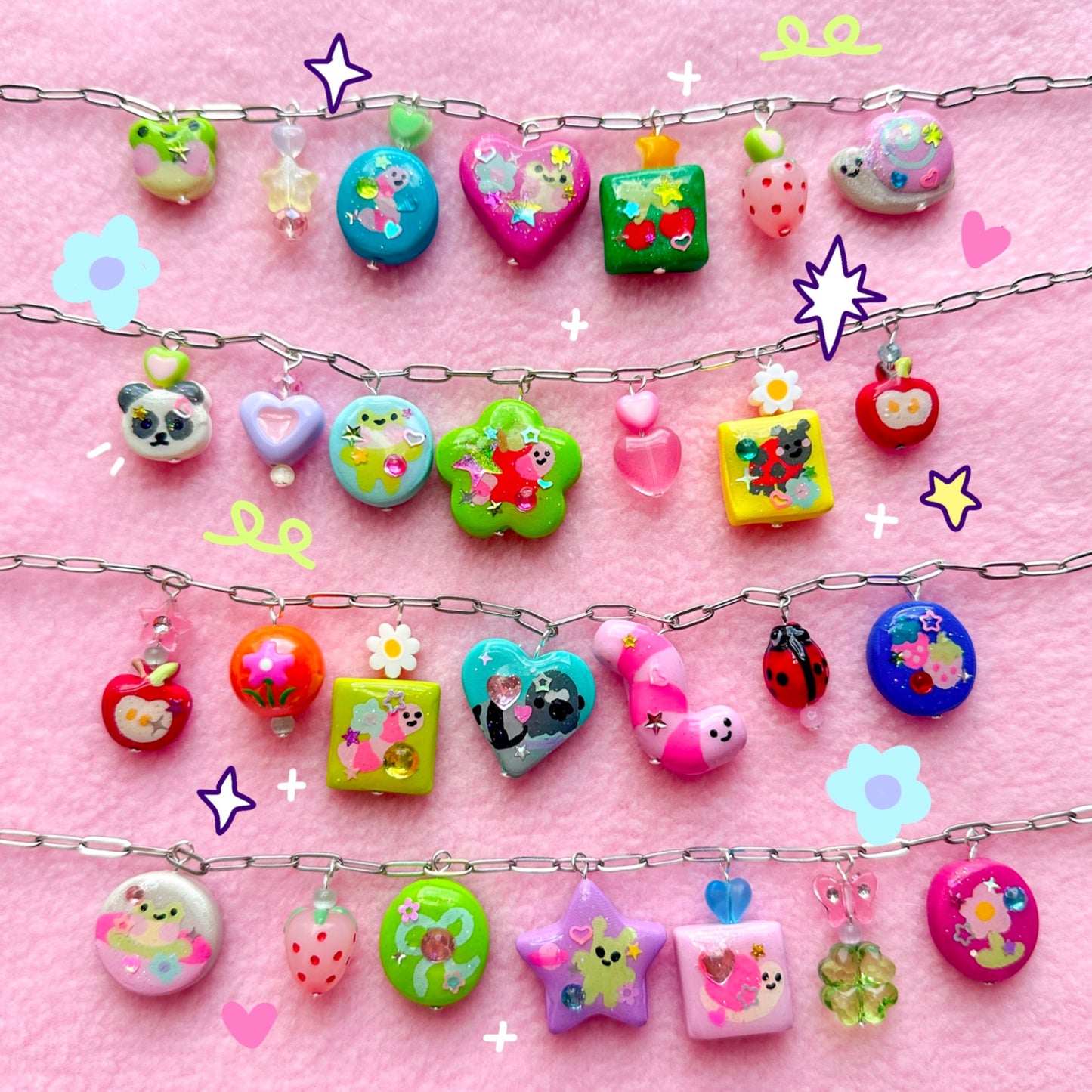 Charm Necklaces