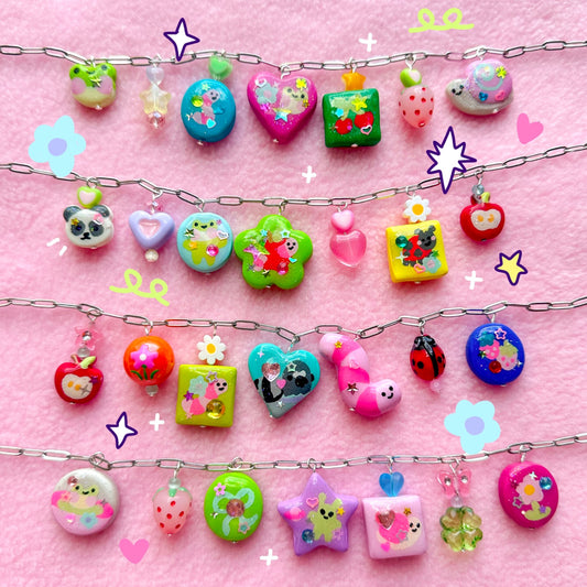 Charm Necklaces