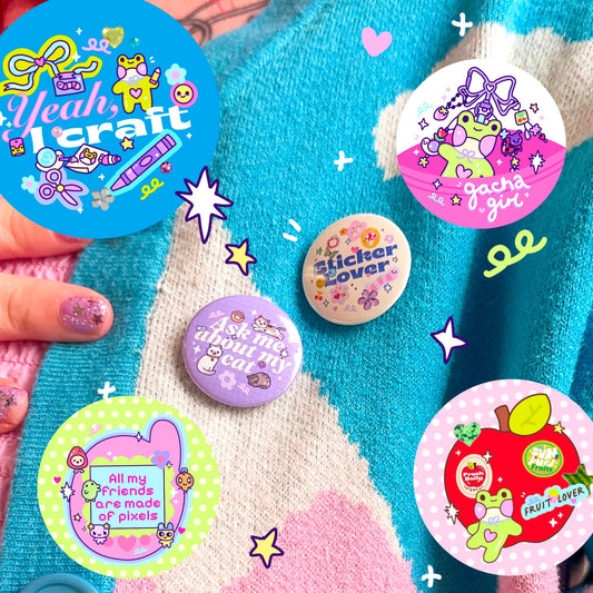 Button Badges