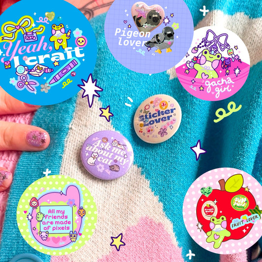 Button Badges