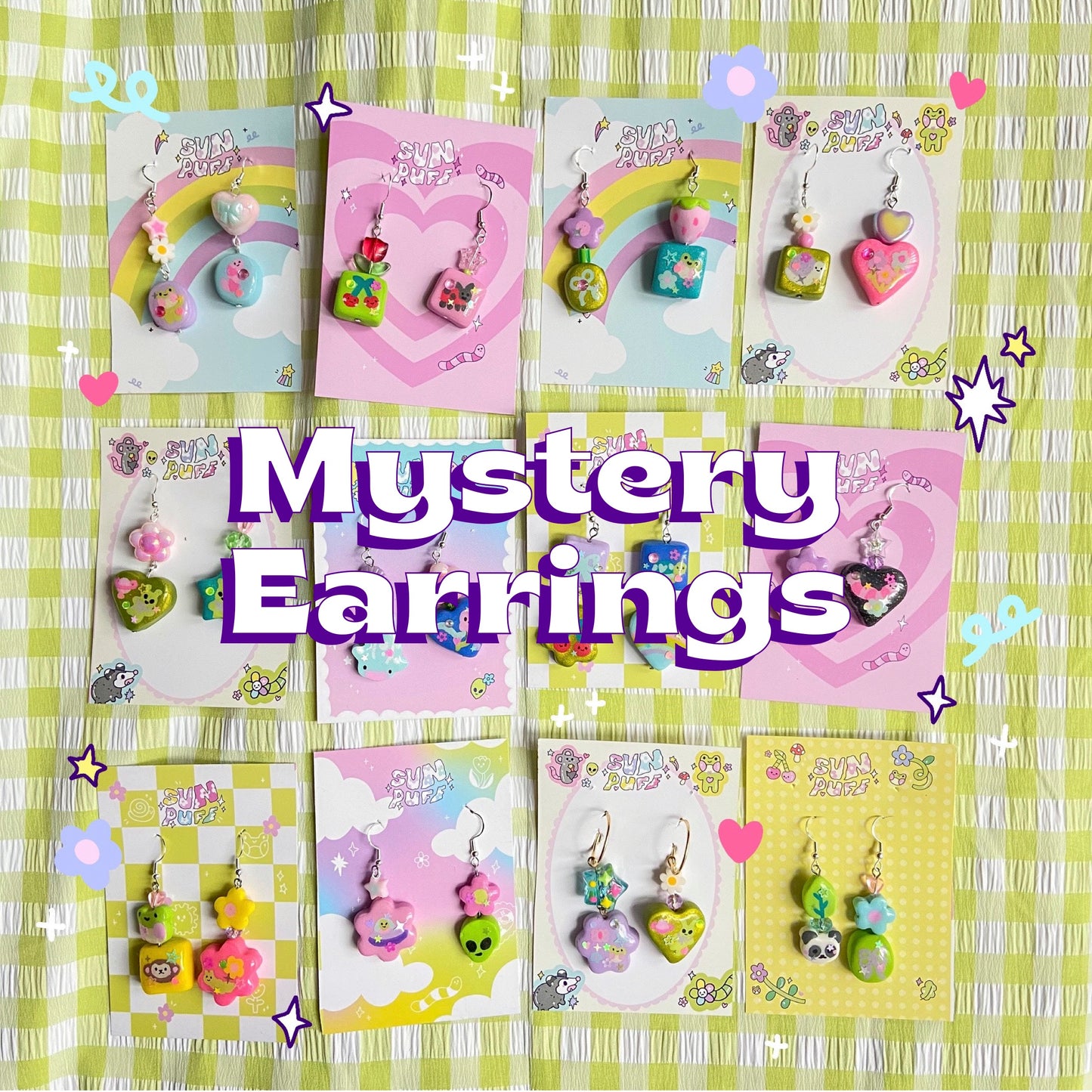 MYSTERY Earrings