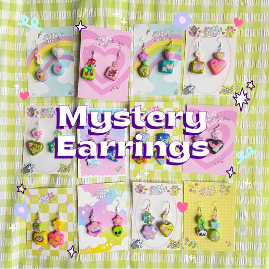 MYSTERY Earrings