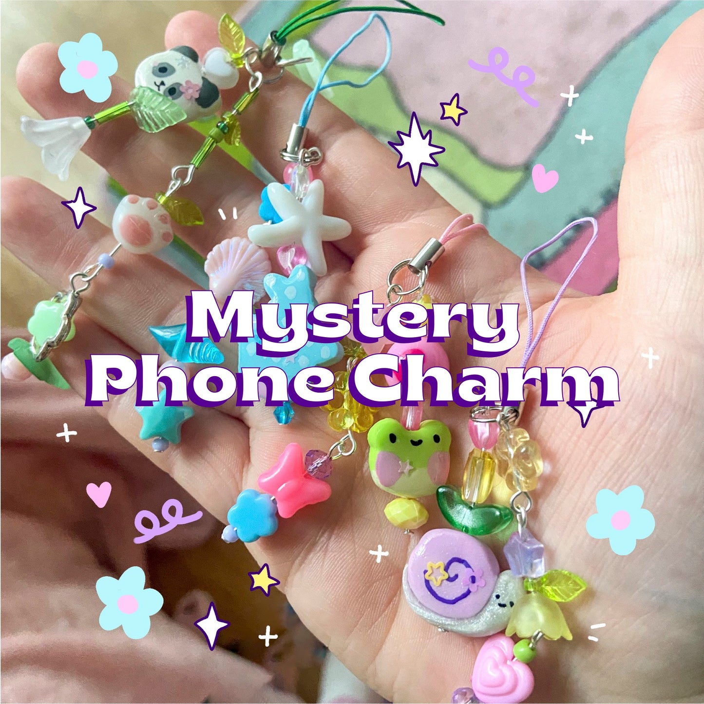 MYSTERY Phone Charm