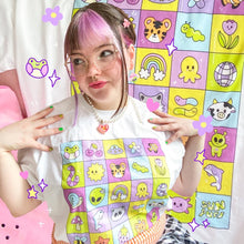 Load image into Gallery viewer, Pastel Grid Tee *PREORDER*
