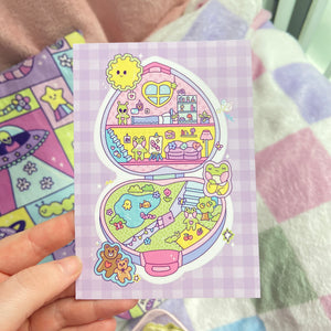 Dream House A6 Print